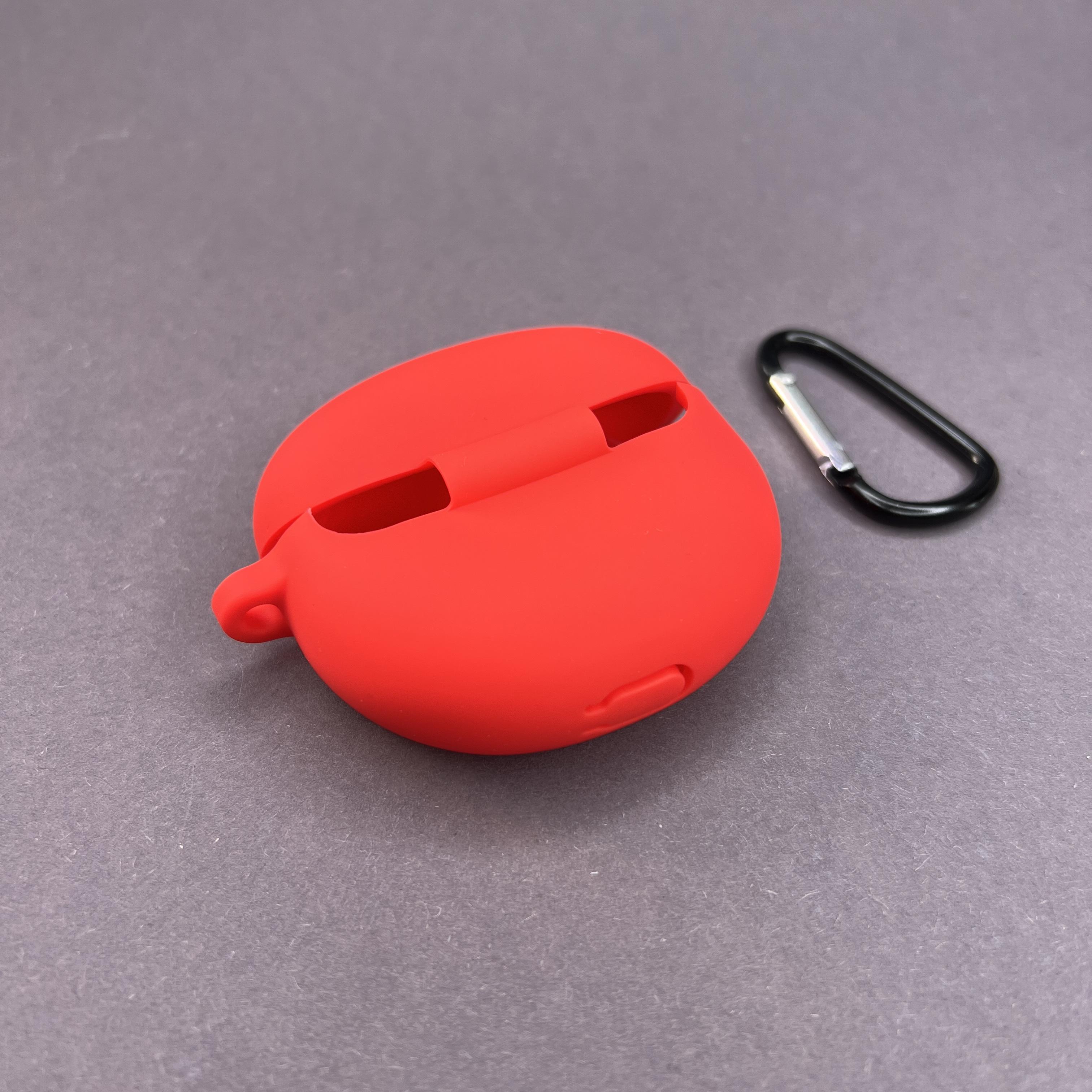 Чехол для наушников Oppo Enco Air 1/Air 2 с карабином толстый противоударный (509028) - фото 2 Чехол для наушников Oppo Enco Air 1/Air 2 с карабином толстый противоударный (509028) - фото 2