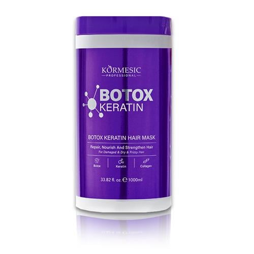 Маска для волосся KORMESIC BOTOX Keratin відновлююча 1 л