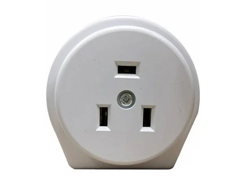 Гнездо с заземлением для электроплит Lemanso LMA315 однофазное Белый (6425)