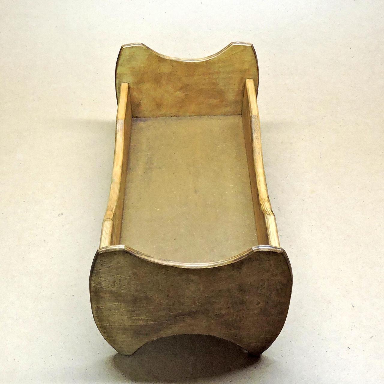 Кровать для кукол из дерева Жасмин Капучино (КРТ-000703) - фото 6