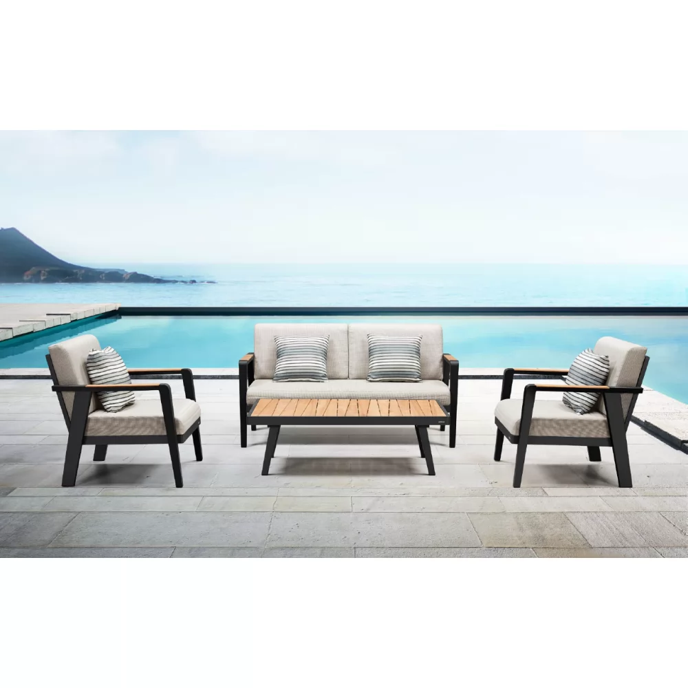 Комплект садовой мебели для отдыха Higold EMOTI 697750 697722 697742 697782 (4473-08) - фото 2 Комплект садовой мебели для отдыха Higold EMOTI 697750 697722 697742 697782 (4473-08) - фото 2