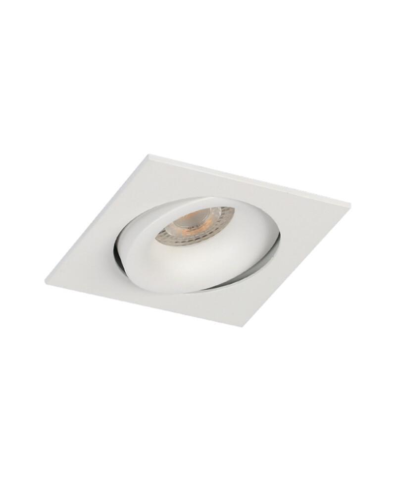 Точечный светильник Italux DL-26451-GU10-WH Ponar GU10 1x10W IP20 Wh (24439318)