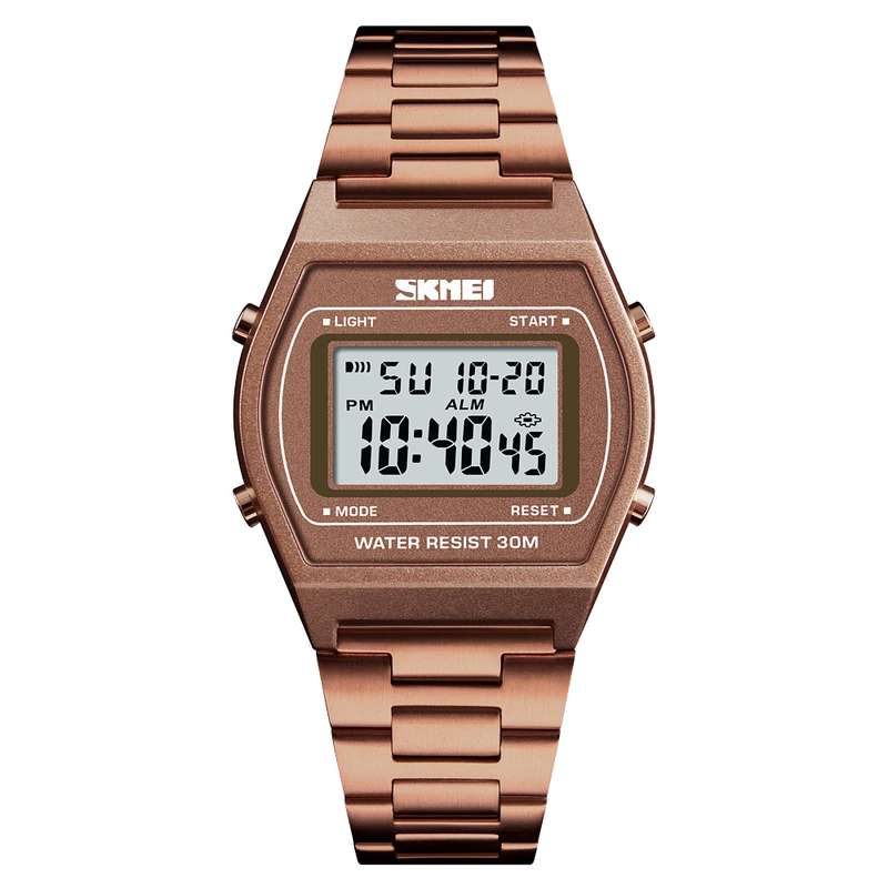 Наручные часы Skmei 1328CG Coffee Gold