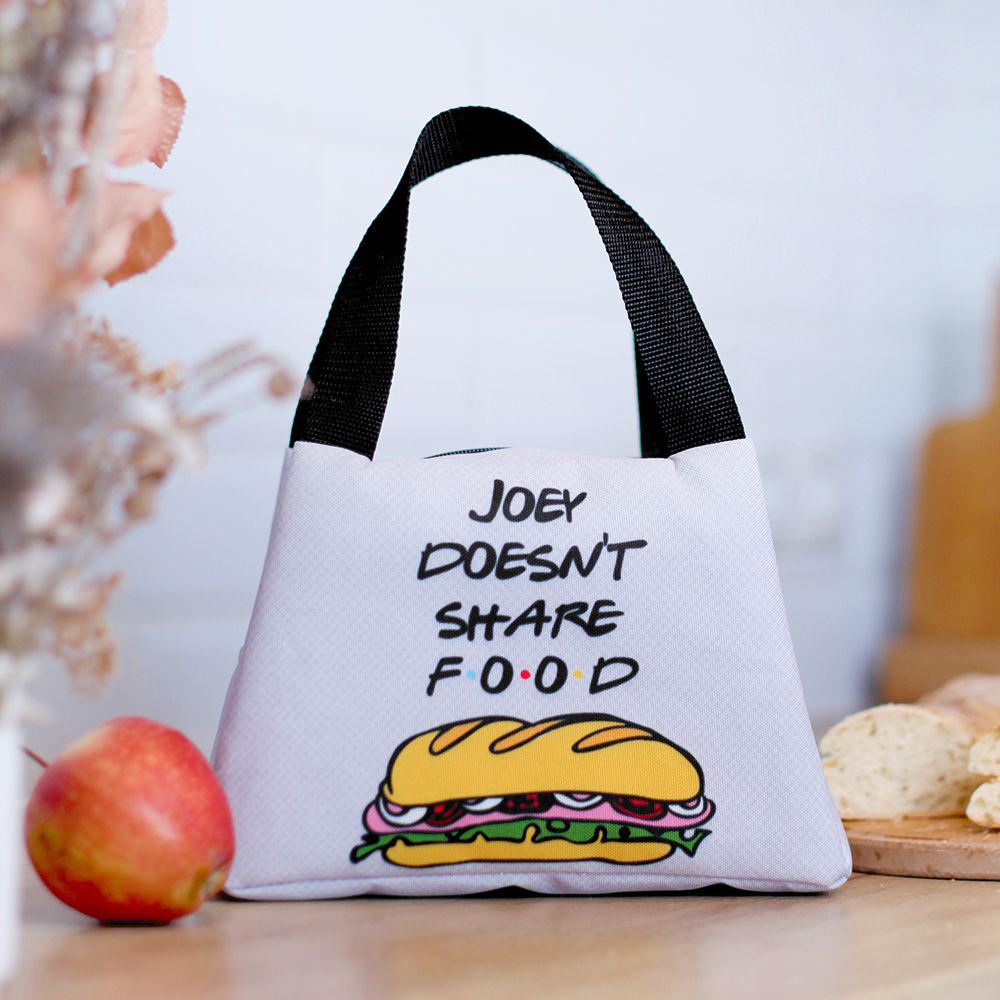 Термосумка Lunch bag Joey doesn't share food 24х12х17 см/5 л (sp7-698199795) Термосумка Lunch bag Joey doesn't share food 24х12х17 см/5 л (sp7-698199795)