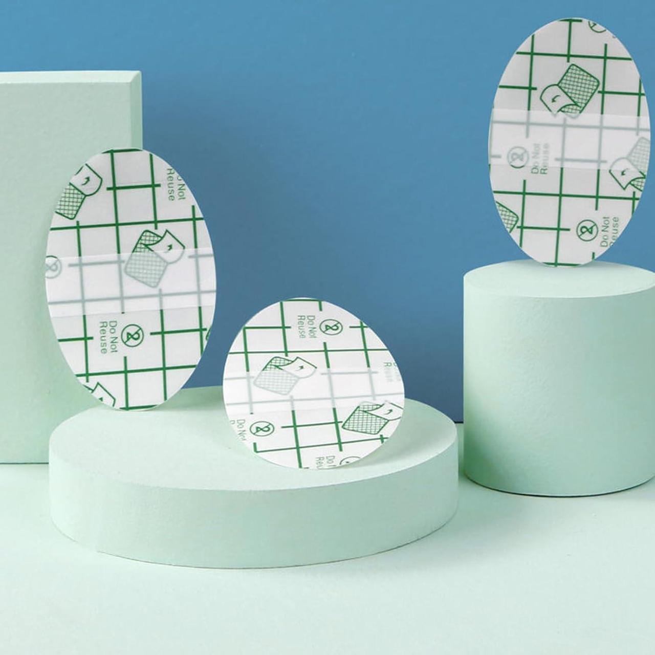 Защитные пленки для ушей самоклеящиеся 30 шт. Прозрачный (2789190557) - фото 9