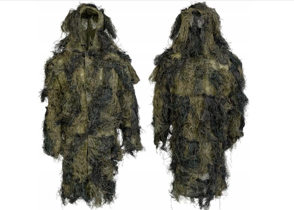 Маска камуфляжная Ghillie Parka BASIC Anti Fire2 M/L - фото 2