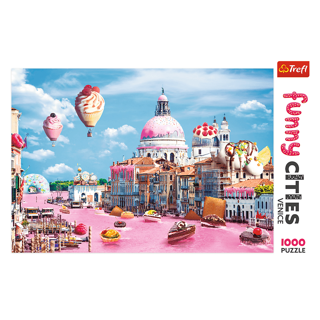Пазл Trefl Солодощі в Венеції 1000 елементів