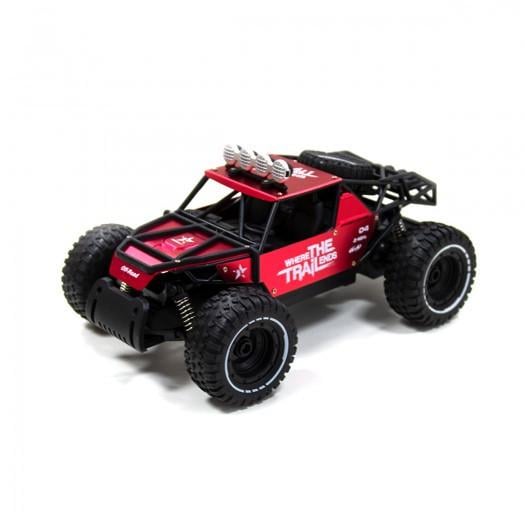 Автомобиль Off-road Crawler Race матовый 1:14 с р/у Красный (SL-309RHMR-ks) - фото 5