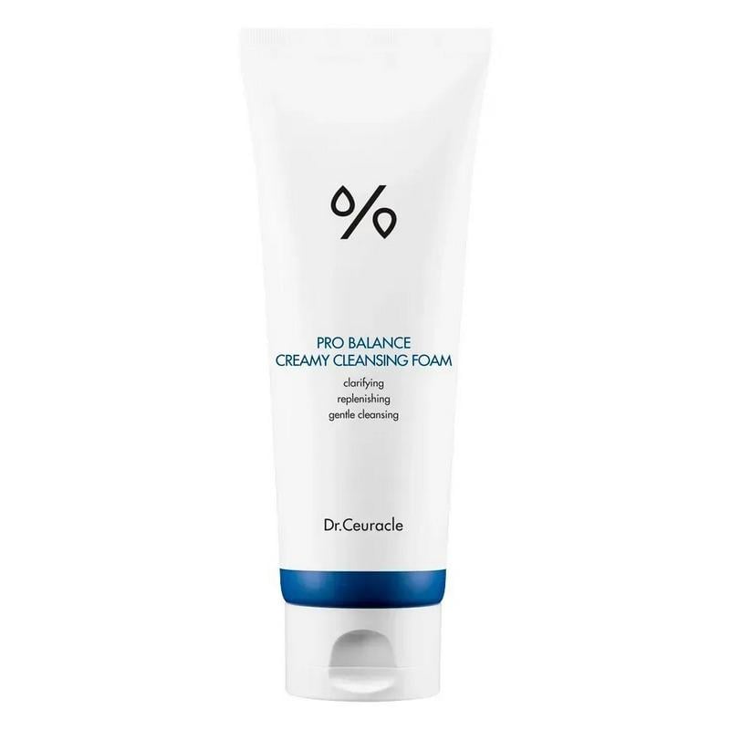 Пінка для вмивання з пробіотиками Dr.Ceuracle Pro Balance Creamy Deep Cleansing Foam 150 мл (8806133613948)