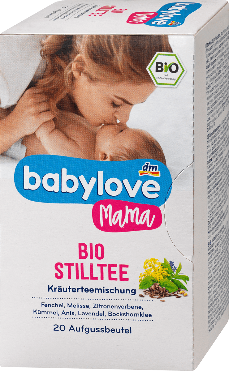 Чай травяной Babylove для кормящих мам 40 г