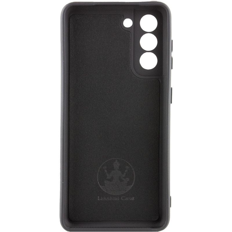 Противоударный Чехол Silicone Cover Lakshmi Full Camera (AAA) для Samsung Galaxy S23 Черный / Black - фото 2