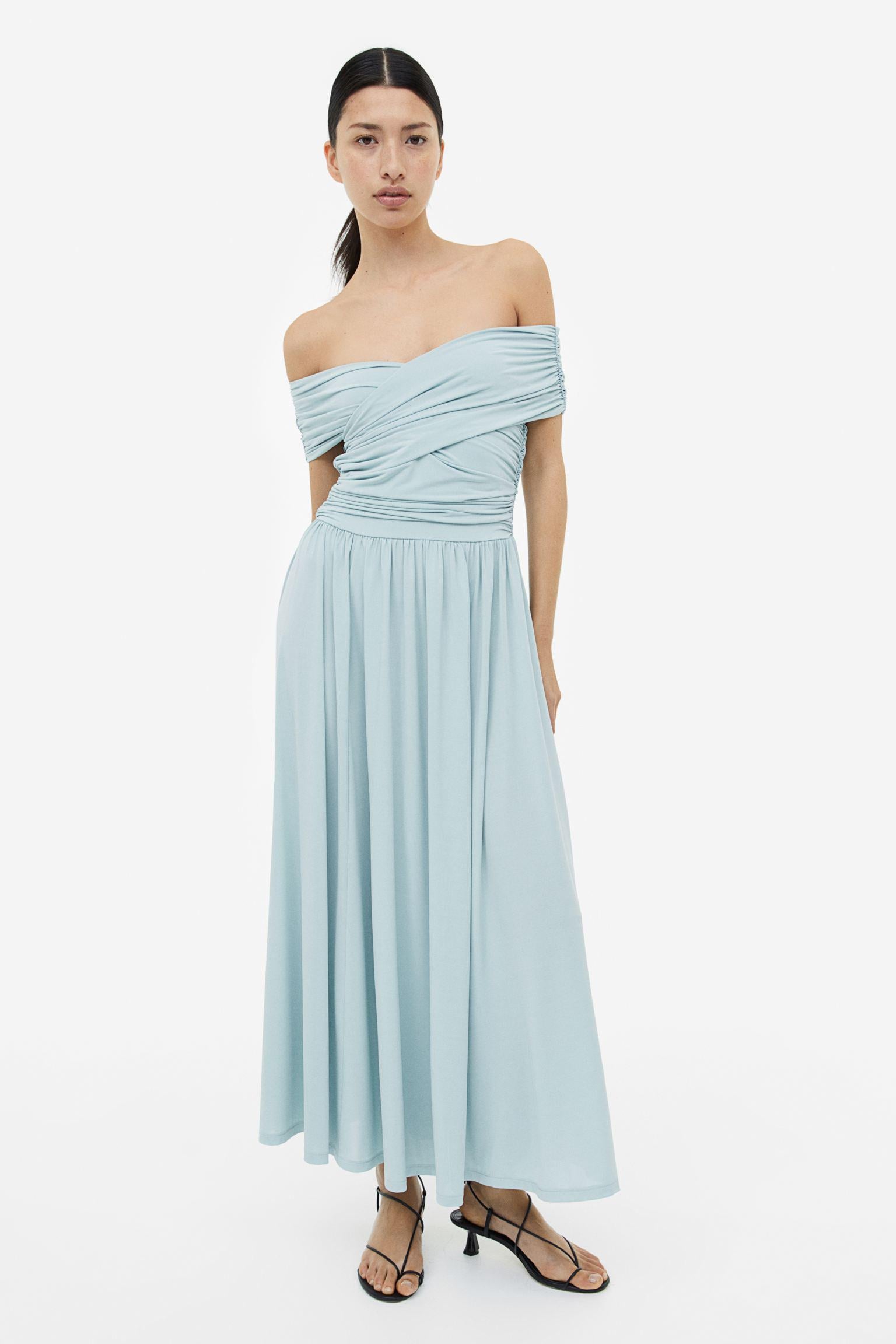 Сукня H&M S Світло-бірюзовий (A18121173205)