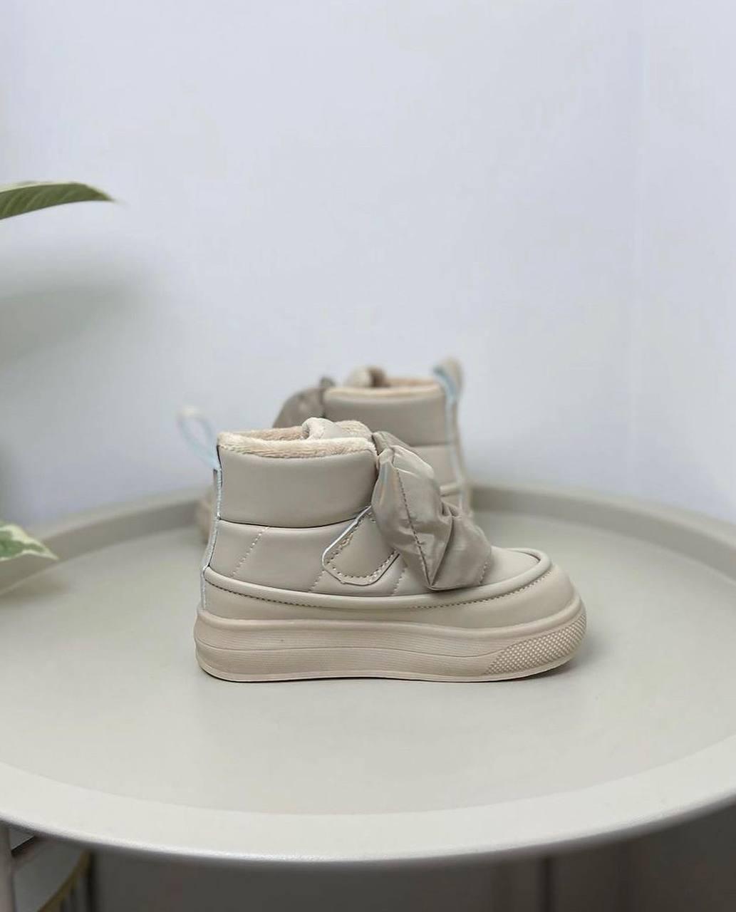 Черевики дитячі осінні 1122 р. 31 Бежевий (23133510) - фото 4