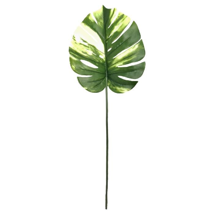 Искусственные листья Engard Monstera Alba 71 см (TW-53)