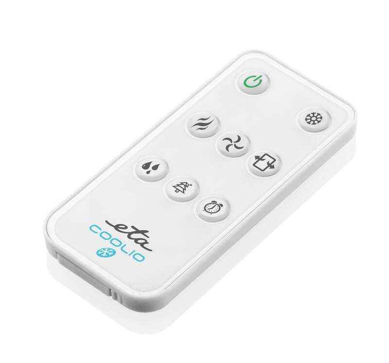 Кондиціонер-зволожувач ETA Coolio 0568 90000 4в1 мобільний (ETA056890000) - фото 5 Кондиціонер-зволожувач ETA Coolio 0568 90000 4в1 мобільний (ETA056890000) - фото 5