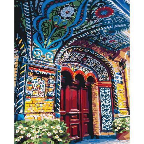 Картина по номерам Идейка "Загадочный магазинчик 2" 40х50 см (skl-КНО2175)