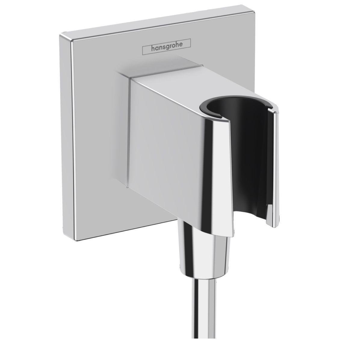 Шланговое подключение Hansgrohe FixFit Porter E с держателем Chrome (26889000)