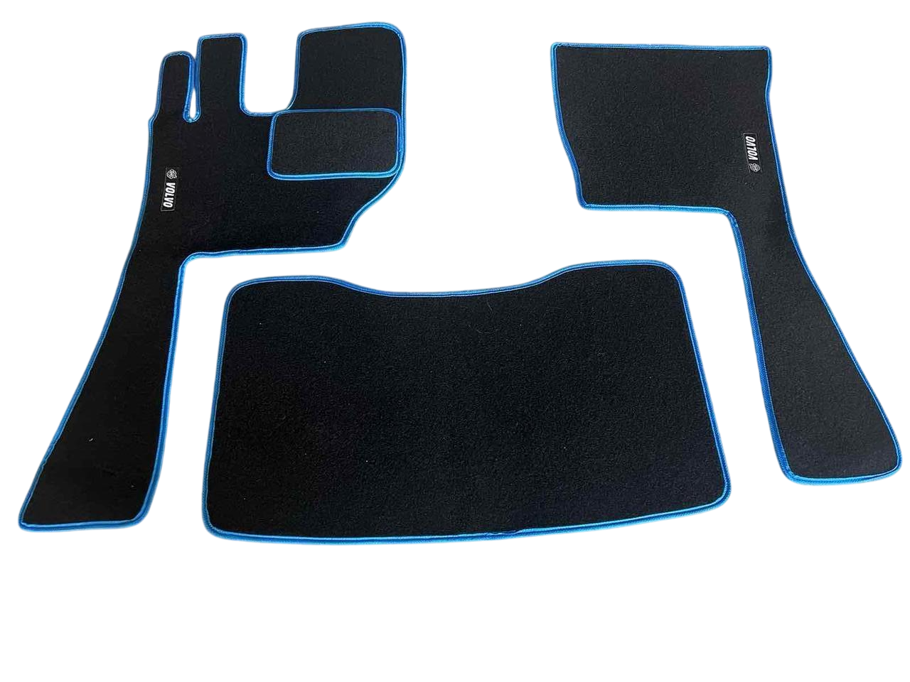 Килимки в салон ворсові для Volvo FH 12-16 2015+ євро 6 5 шт. Чорний (27326947)