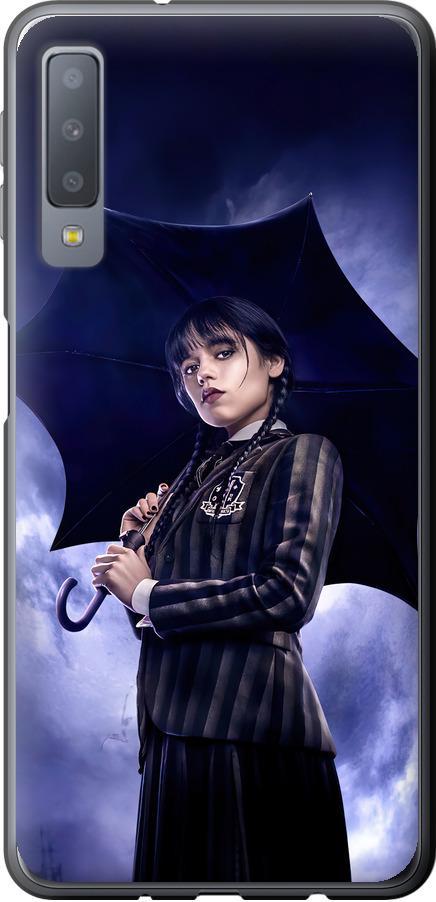 Чехол на Samsung Galaxy A7 (2018) A750F Wednesday v2 (5516u-1582-42517)