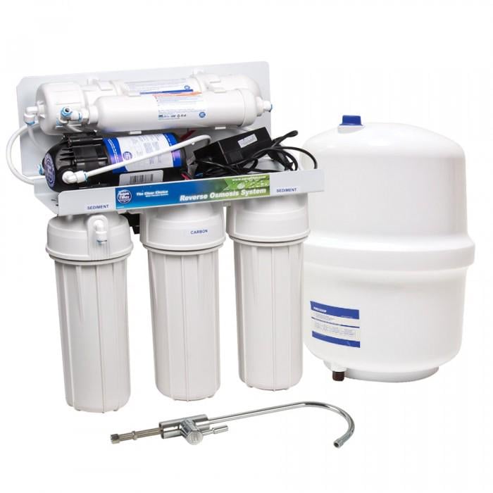 Система обратного осмоса Aquafilter RP-RO5-75 с помпой 5 ст