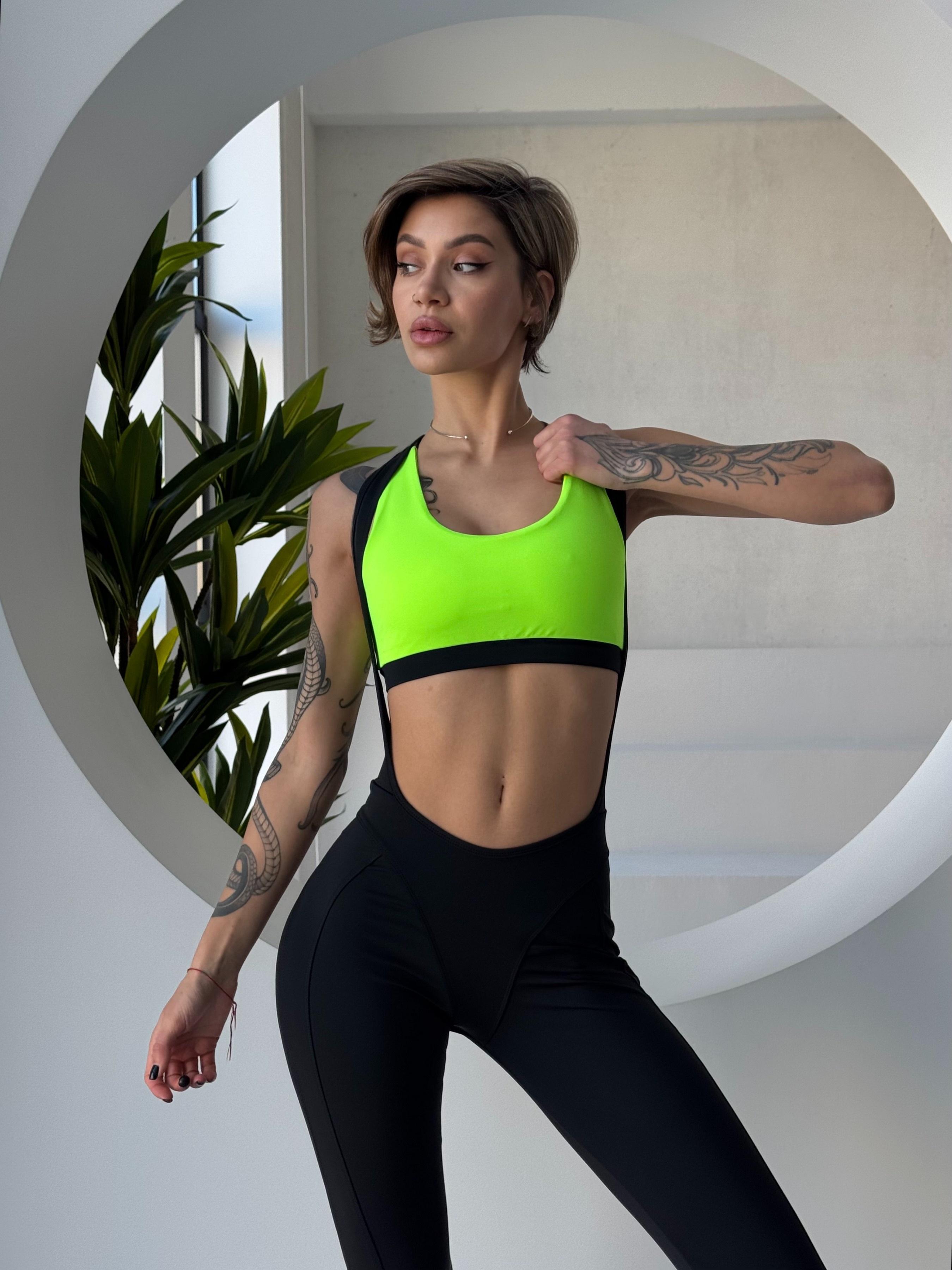 Комбінезон жіночий Nova Vega спортивний без топу XS Чорний (1195-0029) - фото 8 Комбінезон жіночий Nova Vega спортивний без топу XS Чорний (1195-0029) - фото 8