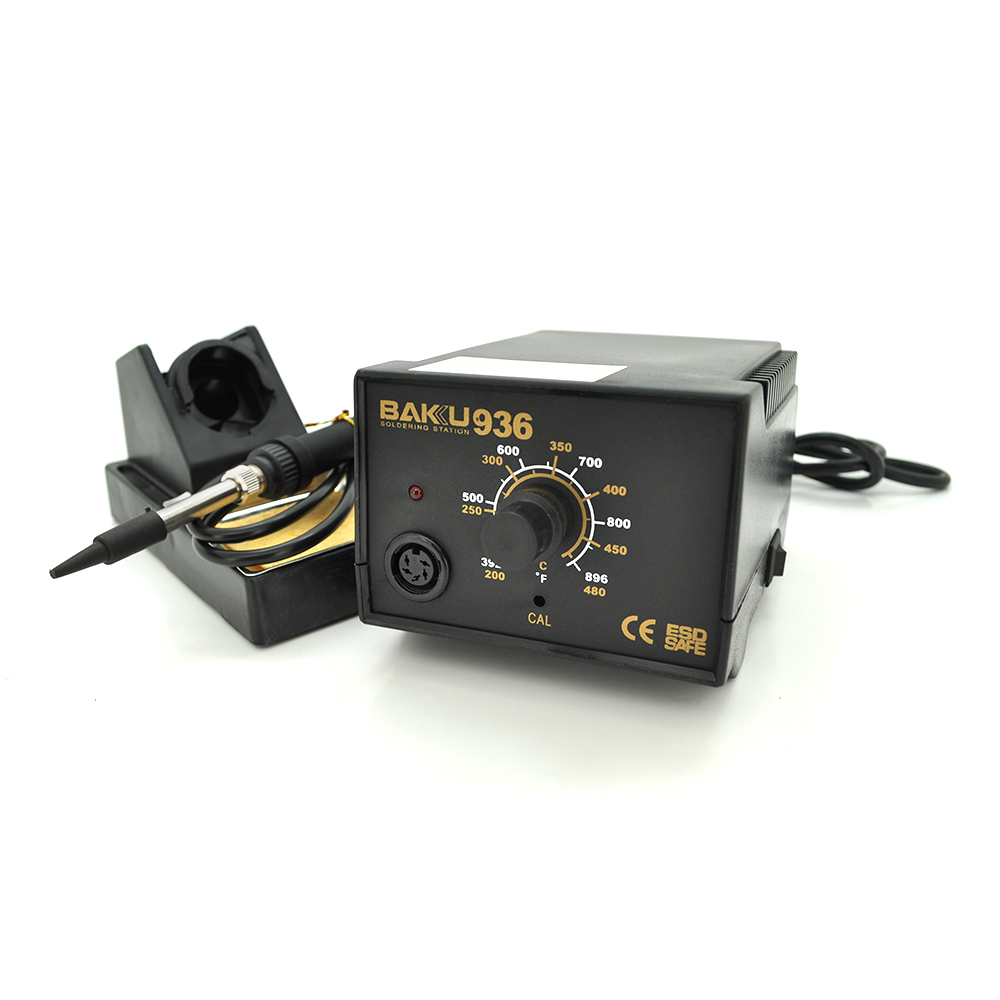 Паяльная станция BAKKU bk936 с аналоговой регулировкой температуры (YUT_V10397) Паяльная станция BAKKU bk936 с аналоговой регулировкой температуры (YUT_V10397)