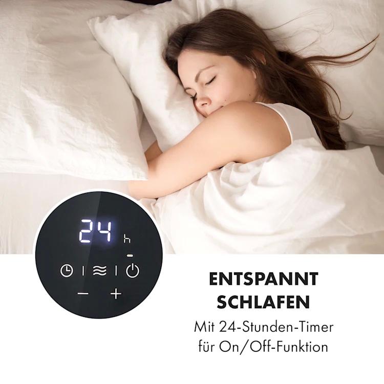 Масляний радіатор KLARSTEIN Thermaxx Heatstream Чорний (10035109) - фото 5