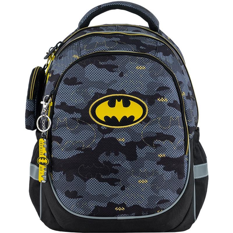 Рюкзак шкільний ортопедичний KITE Education DC Comics 38x28x16 (DC24-700M)