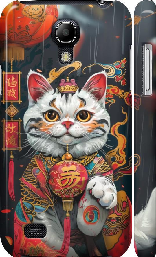 Чехол на Samsung Galaxy S4 mini Duos GT i9192 China Cat v2 (6135m-63-42517) Чехол на Samsung Galaxy S4 mini Duos GT i9192 China Cat v2 (6135m-63-42517)
