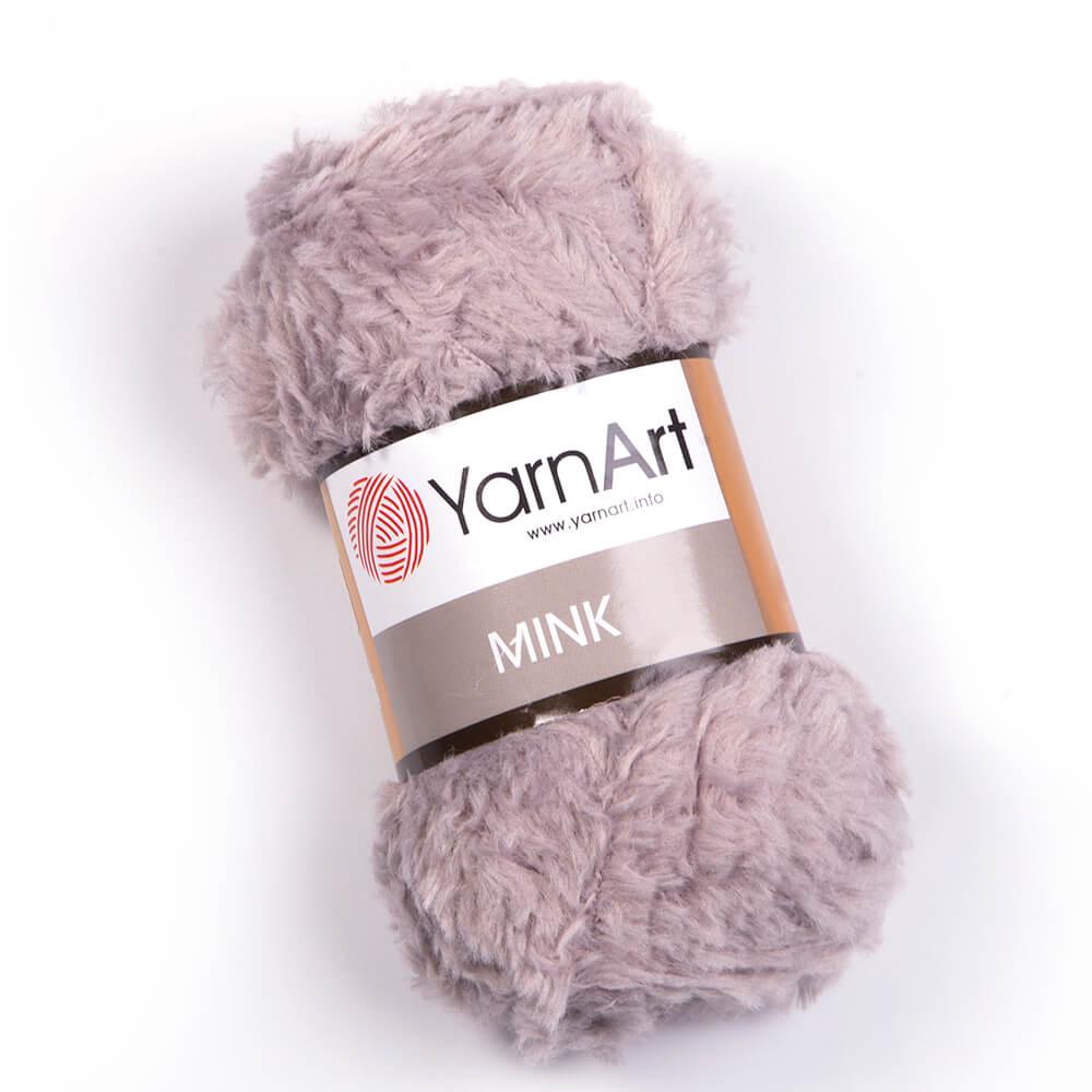 Пряжа YarnArt Mink 337 камень (2552) Пряжа YarnArt Mink 337 камень (2552)