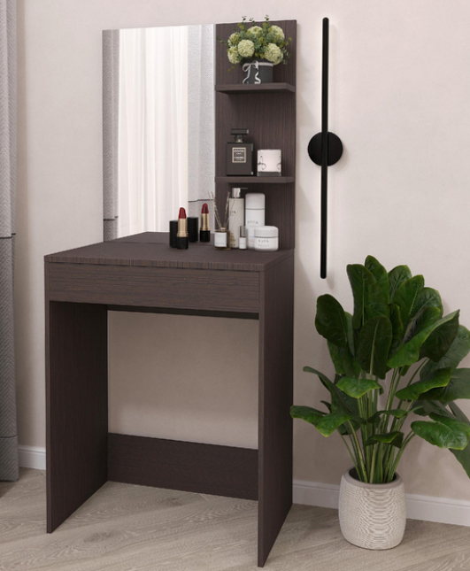 Туалетный столик Moreli S-14 600х1450х400 мм Венге (29694590)
