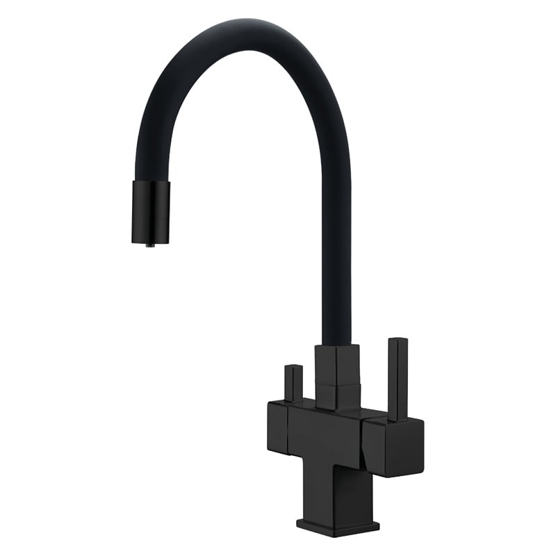 Смеситель для кухни KOER KB-72023-05 с выходом для питьевой воды (KR5009)