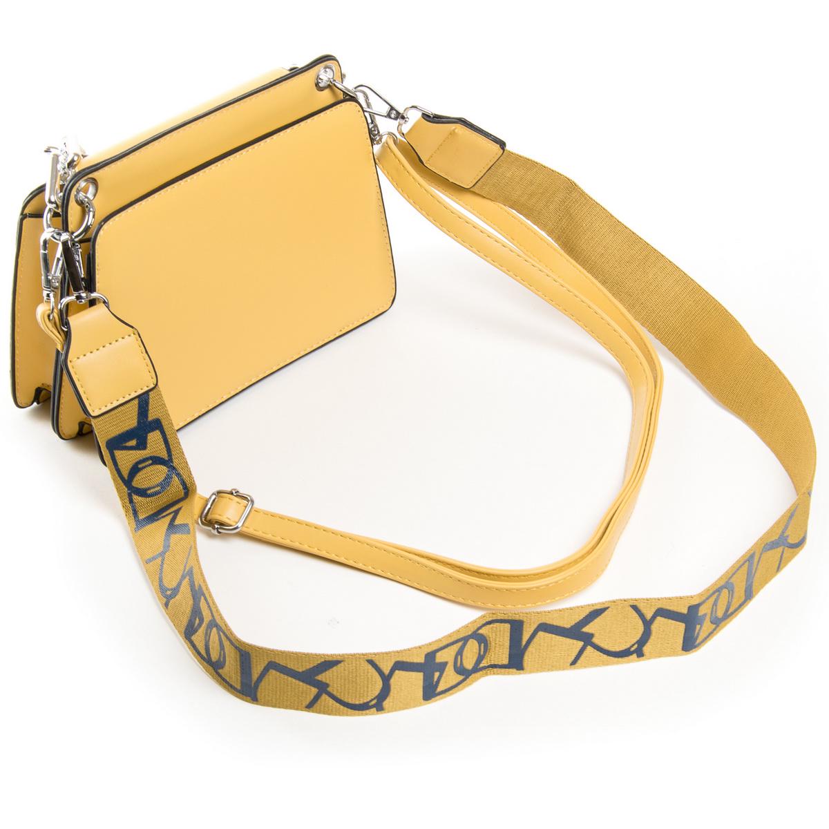 Сумка-клатч Fashion 04-02 1663 Жовтий - фото 2