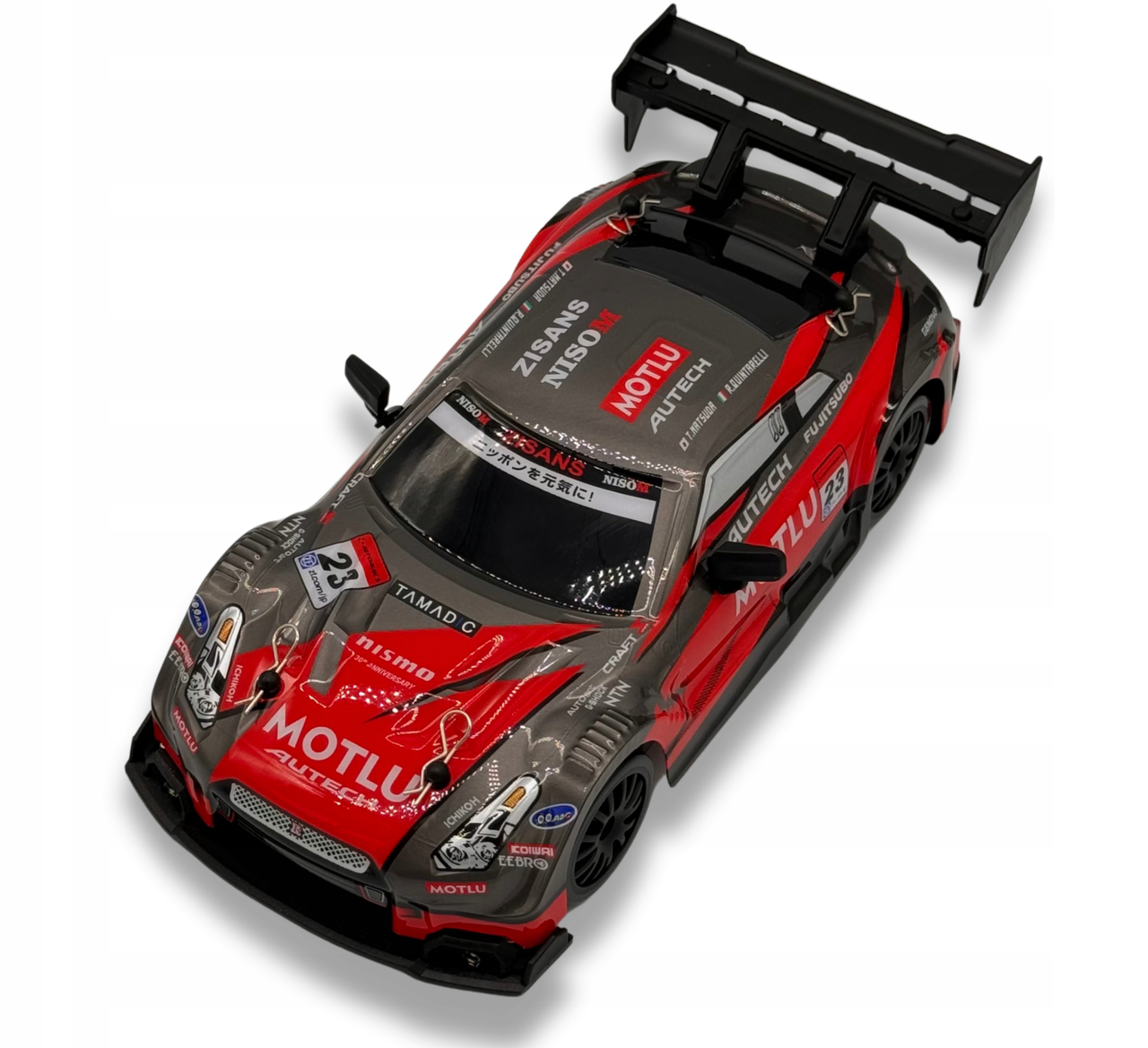 Дрифт машинка на радиоуправлении Nissan 4WD Красный (8601R)