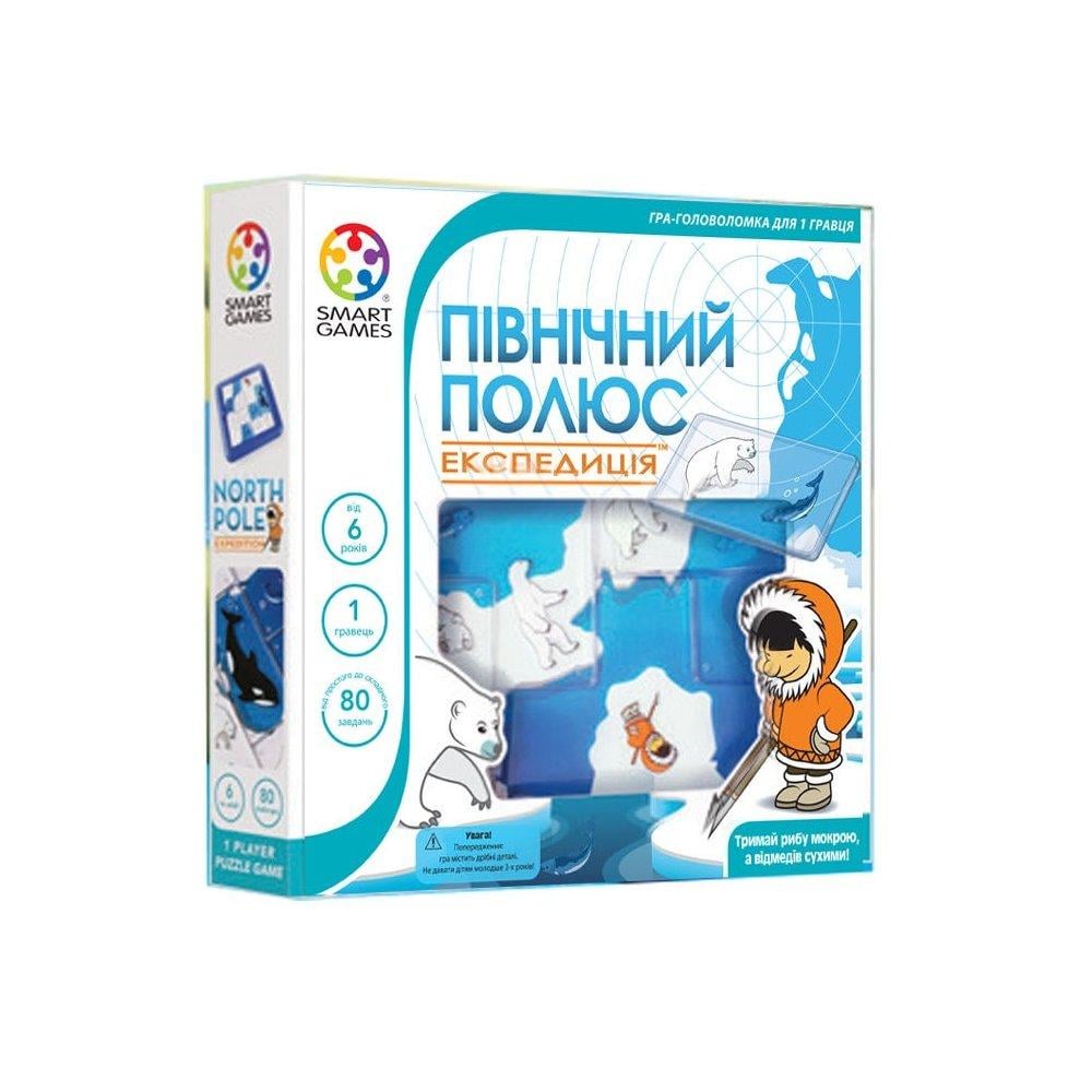 Настільна гра "Північний полюс. Експедиція" (2083873008)