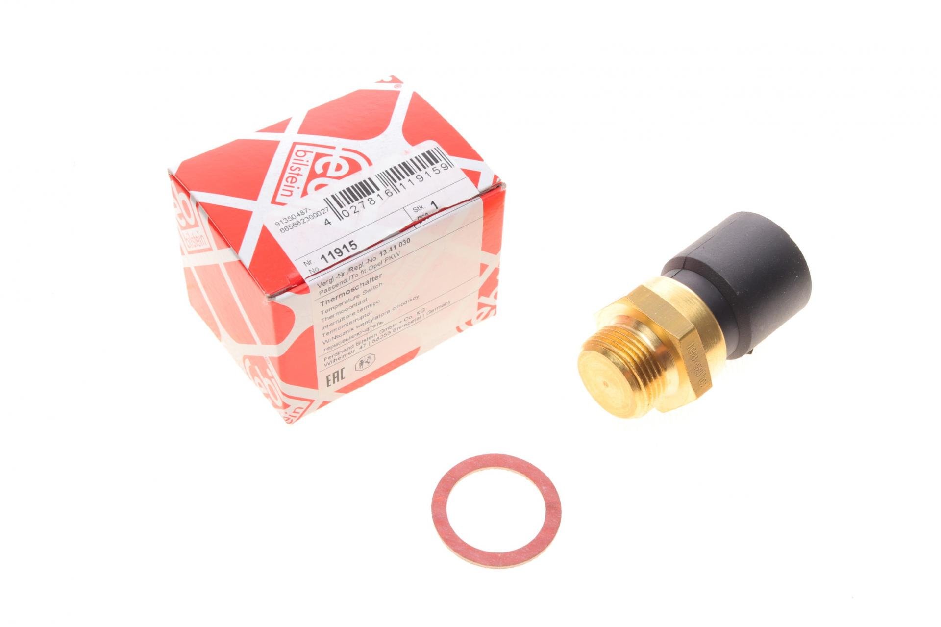 Датчик включения вентилятора Opel Astra F/Corsa B 1.4/1,6i 91-00 2 конт. 95-100°C- (11915)