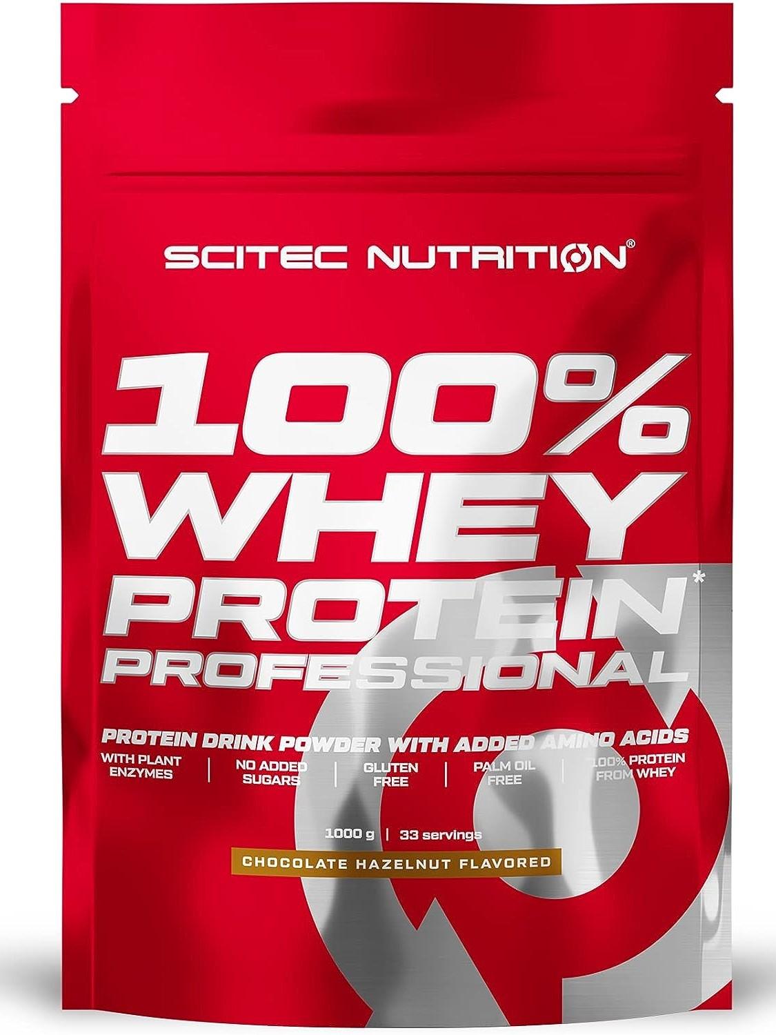 Протеин Scitec Nutrition Chocolate Hazelnut 1000 г