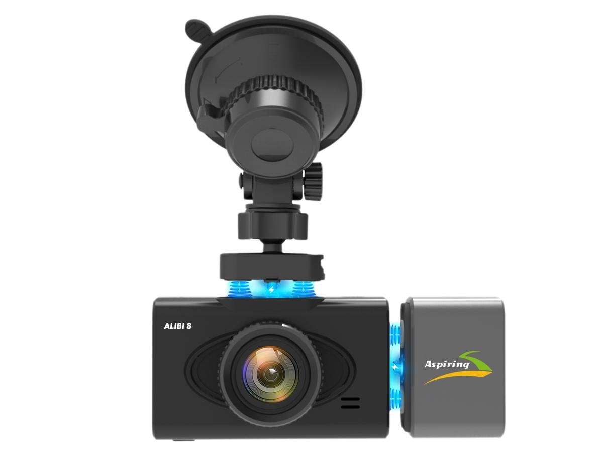 Відеореєстратор Aspiring Alibi 8 - фото 3 Відеореєстратор Aspiring Alibi 8 - фото 3