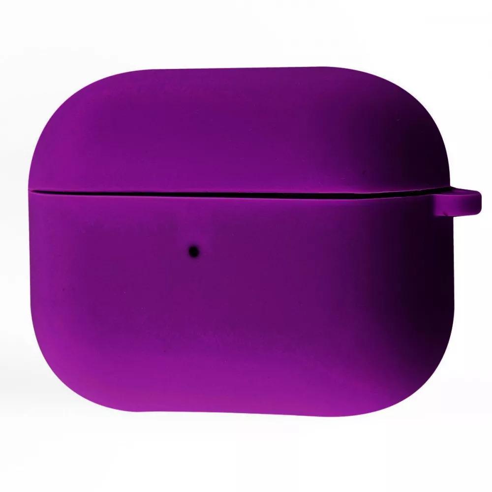 Чехол для наушников PRC Silicone Case Full for AirPods 3 Purple (13968161)