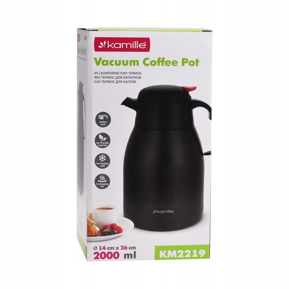 Термос-кувшин Kamille KM-2219 2 л (116458) - фото 2 Термос-кувшин Kamille KM-2219 2 л (116458) - фото 2