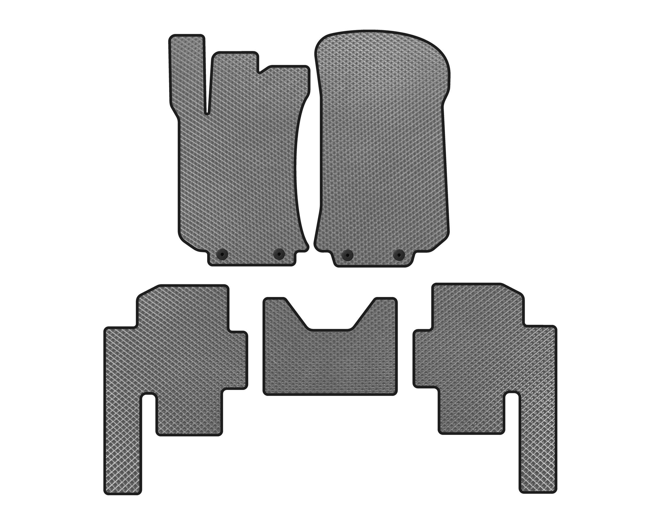 Коврики EVA Digital Designs для Mercedes R-class W251 Серый (143308) Коврики EVA Digital Designs для Mercedes R-class W251 Серый (143308)