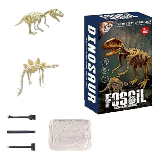 Детский игровой набор "Дино-раскопки: Тайны юрского периода" (222-5) Детский игровой набор "Дино-раскопки: Тайны юрского периода" (222-5)