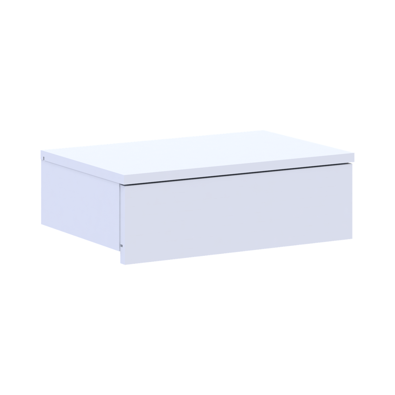 Тумба прикроватная Doros Левия 1Ш 46х31х15 см Белый (41516093) - фото 4 Тумба прикроватная Doros Левия 1Ш 46х31х15 см Белый (41516093) - фото 4