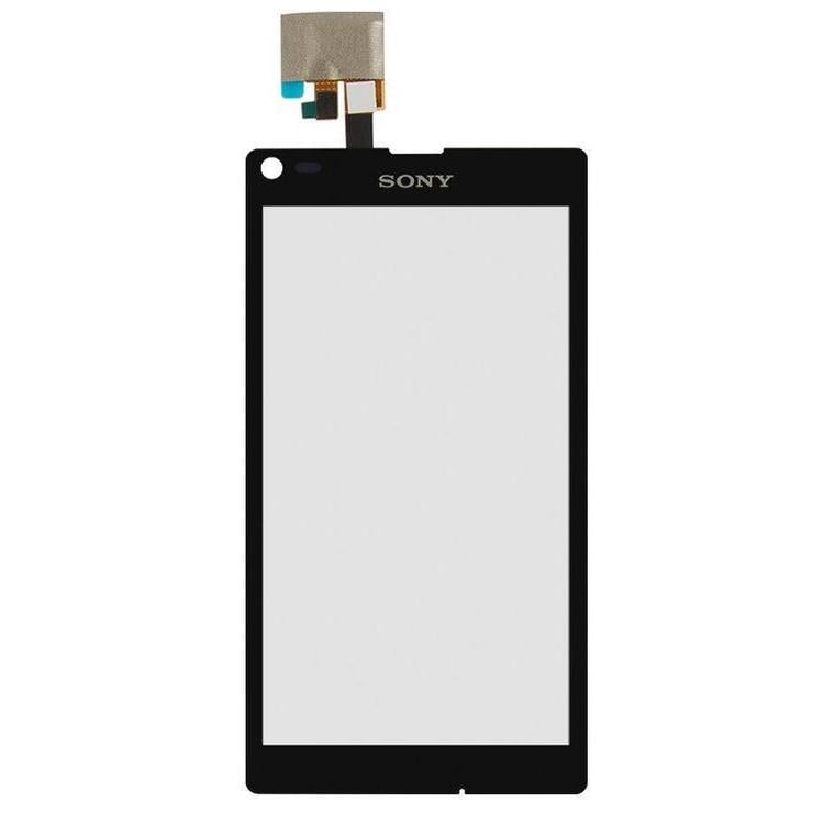 Сенсор для Sony C2104/C2105/S36h/Xperia L Black (000018198)