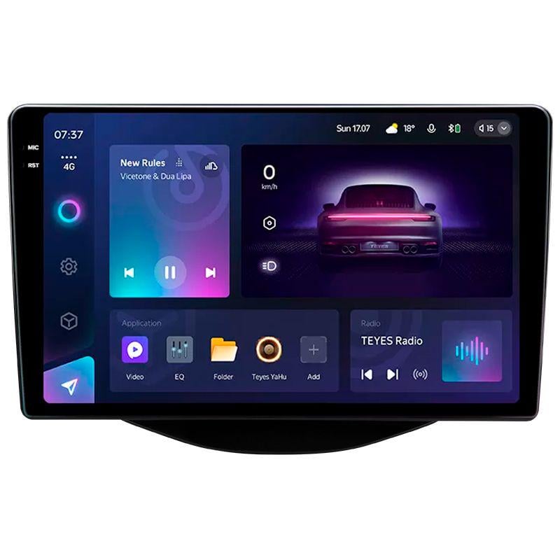 Автомагнитола штатная Teyes CC3 2K 4/32 GB для Peugeot 108/Toyota Aygo B40 2014-2021 F2 9" (AR-84900)