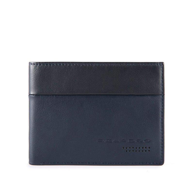 Портмоне Piquadro Urban с RFID защитой Blue (PU1241UB00R_BLU)
