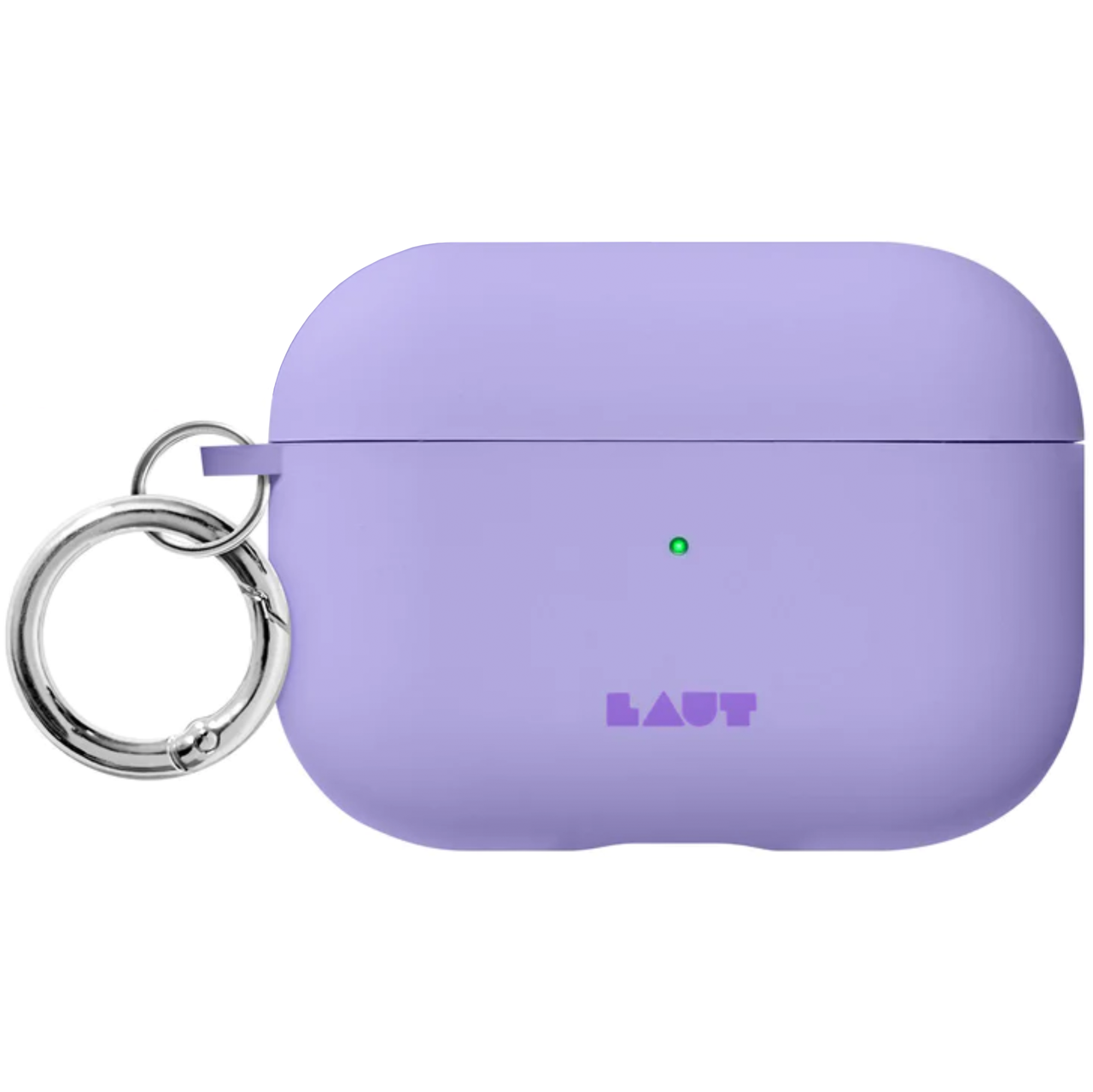 Силиконовый чехол для наушников Laut Huex Pastels AirPods Pro 2, Lilac (L_APP2_HXP_PU) - фото 1