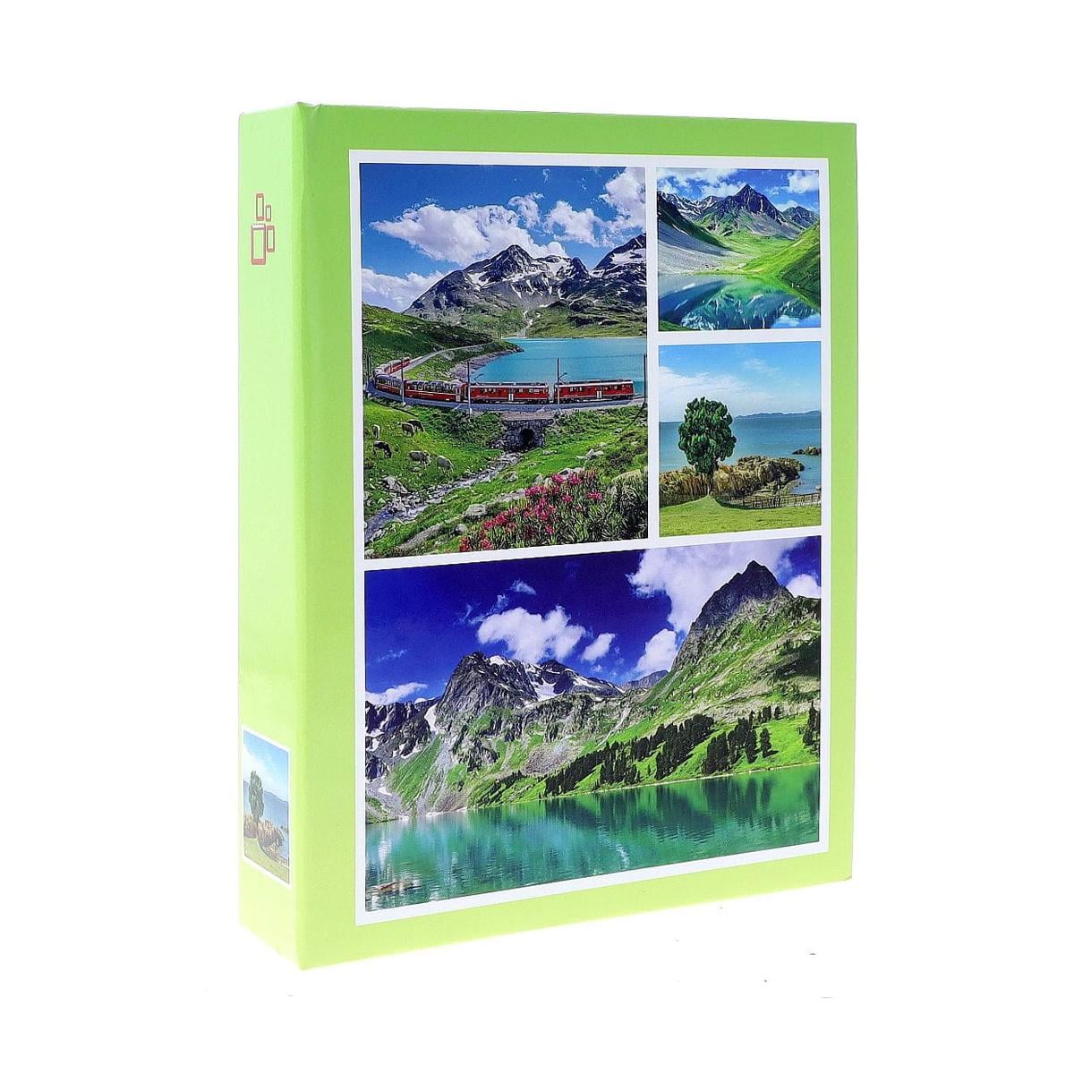 Фотоальбом Gedeon DPH46200 SUNSET 10x15 см 200 фото Green