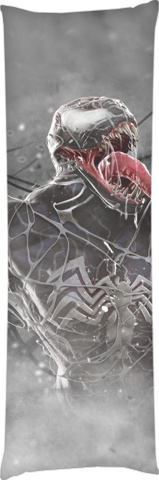 Подушка дакимакура Venom One 50x150 см (13546402)