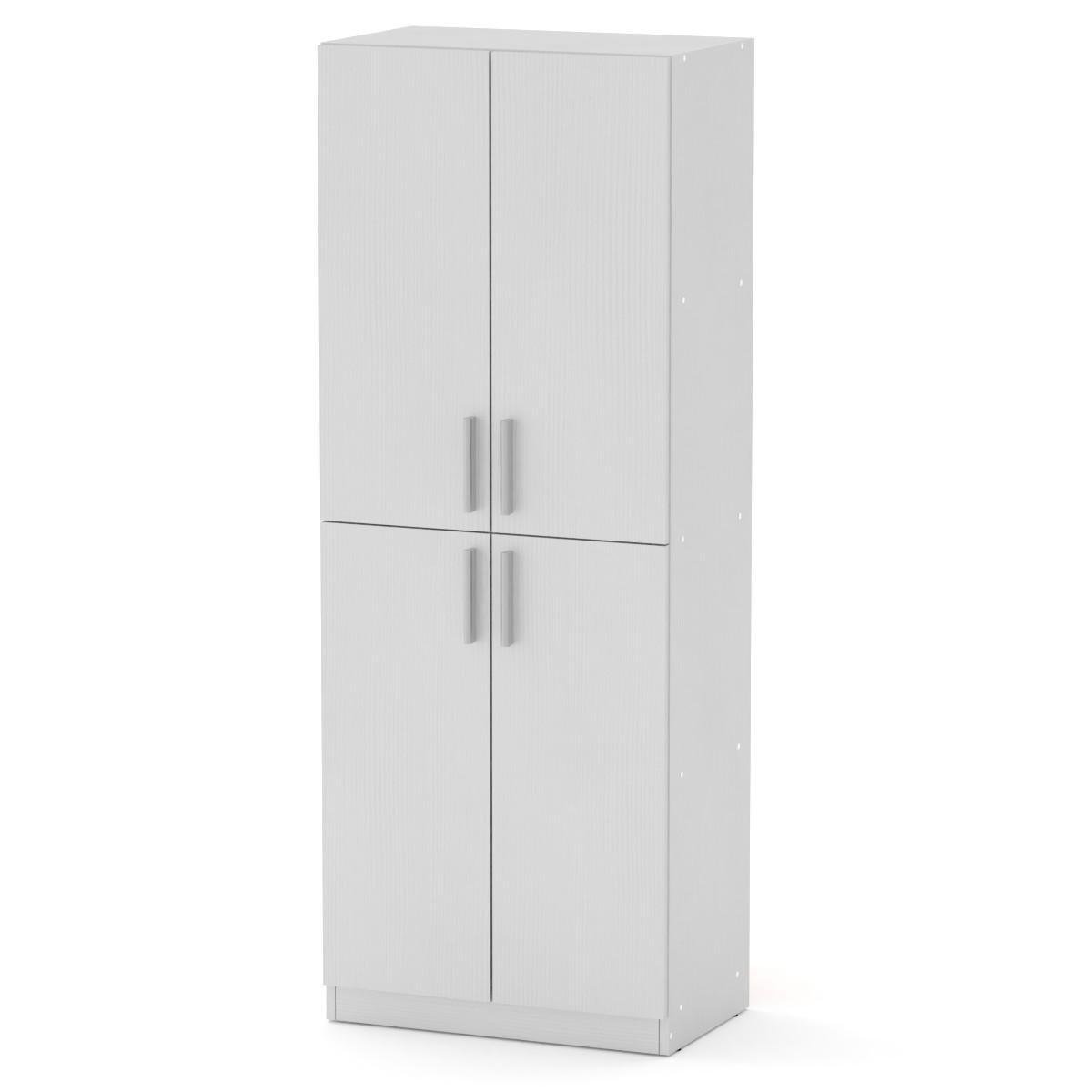 Книжкова шафа Компаніт КШ-12 альба Білий (897797)